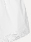 Drawstring shorts bright white 