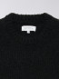 Dun textured sweater black wash 
