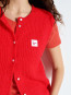 East 19mc cardigan piment chine 