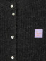 East 19m cardigan anthracite chine M