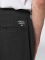 Edison pant dk grey 