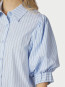 Etta stripe stone shirt light blue S