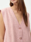 Frida-m mery vest pink mel 