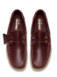 Godney boat shoes british tan lea 
