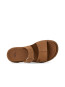 W goldengaze slide sandals chestnut 