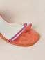 Grace sandals magenta orange 