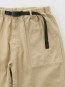 Loose tapered pant sand pigment 