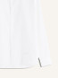 Handwriting casual shirt white 