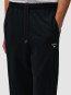 Heart logo sweatpants black 