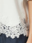 Iria lace tee white 
