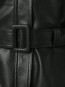 Jaclyn faux leather jacker black 