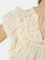 Jayla s voile top butter yellow 