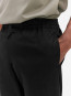 Johanson cotton linen pant black 