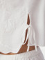 Kaelin embroidery top white 