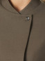 Kaylin structure blazer dusty brown M