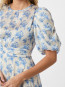 Kikka wild rose dress lt blue 
