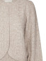Koteas cable knit cardigan beige melange 