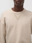Kulhuse cotton linen loopback sweatshirt natural 