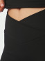 Lea wrap shorts black 
