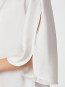 Liora heavy sateen blouse pearl S