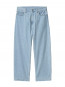 Lucas pant cotton denim blue bleached 