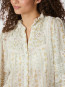 Lyla soft border blouse dusty yellow 