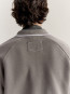 Maison kitsune paris jacket asphalte 