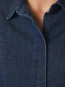 Melody denim shirt dark blue S