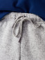 Mevo 09a men shorts gris clair chine L