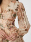 Miller Mega floral dress peach blossom 