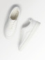 Low mondo 2.0 shoe ripple nappa white 