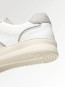 Mondo stack sneaker nappa wht off wht 