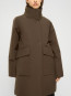Myra jacket dust olive 