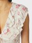 Netali spring flower top off white 