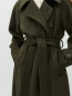 Odonna-m lava coat dusty olive 