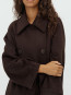 Odonna-m lava coat java 