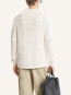 Open knit ss cardigan pure ecru 