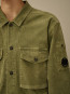 Overshirt corduroy seagrass 