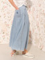 Pay 13c skirt blue snow 