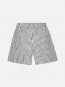 Poplin shorts black comb Poplin shorts black comb 