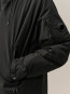 Pro tek primaloft silver hooded lens jacket black 
