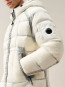Medium jacket in dd-shell gauze wht 