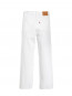 Ribcage straight ankle jeans cloud over 