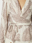 Rista paisley drop blouse ivory XS