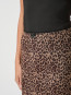 Roa mesh skirt leopard 