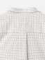 Rodrik shirt white check 