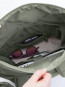 Rolltop easy backpack bass 