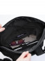 Rolltop easy backpack black 