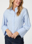 Rosa stripe shirt lt blue 
