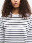 Sacamino longsleeve salute stripe 